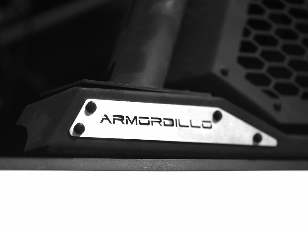 Armordillo USA 7161894 CR-M Chase Rack W/LED Shroud For Mid Size Trucks.