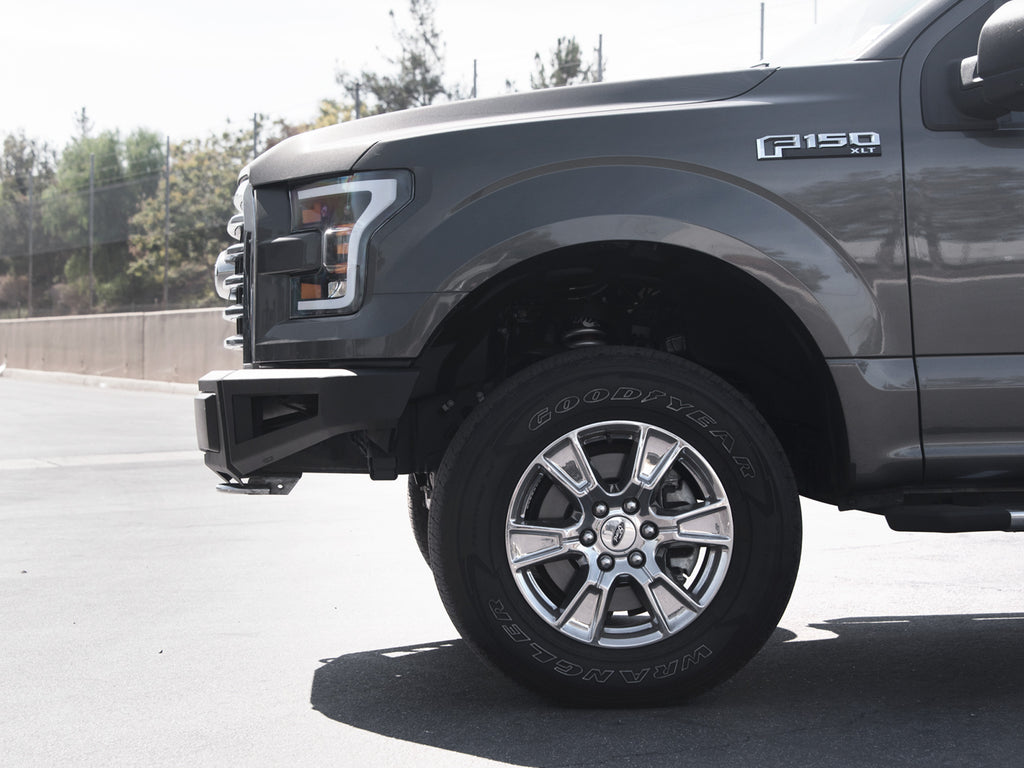 Armordillo USA 7161962 RP Bumper For 2015-2017 Ford F-150 - Matte Black.