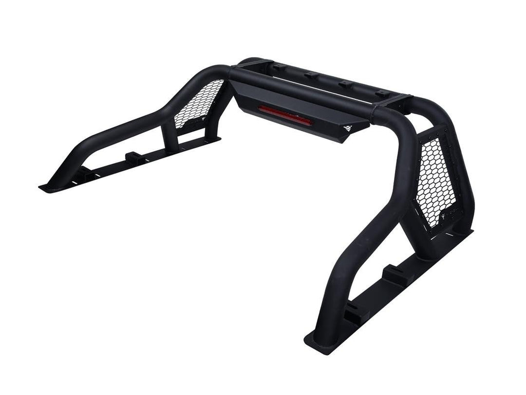 Armordillo USA 7163102 CR1 Chase Rack W/3rd Brake Light For Mid Size Trucks.