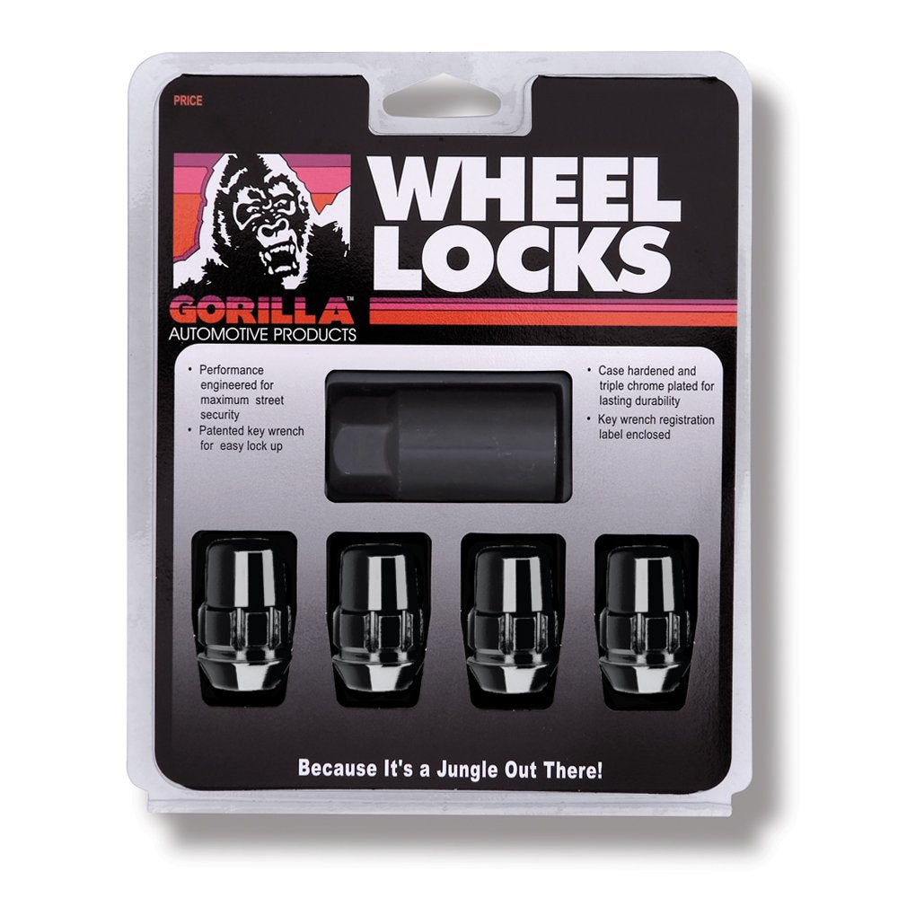 GORILLA 71631NBC 12MM X1.50 BLK/CHRM