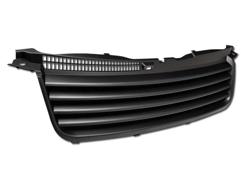 Armordillo USA 7163508 2002-2005 Volkswagen Passat Horizontal Style Front Bumper Grille (Matte Black)