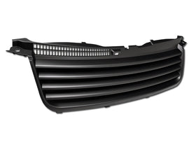 Armordillo USA 7163508 2002-2005 Volkswagen Passat Horizontal Style Front Bumper Grille (Matte Black)