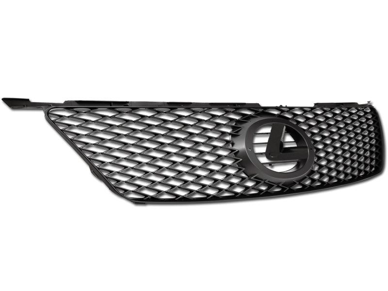 Armordillo USA 7163522 2006-2008 Lexus Is250 / Is350 Mesh Style Front Grille (Matte Black)