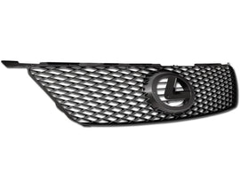 Armordillo USA 7163522 2006-2008 Lexus Is250 / Is350 Mesh Style Front Grille (Matte Black)