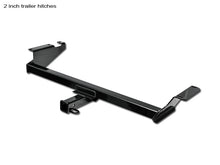 Load image into Gallery viewer, Armordillo USA 7163850 2008-2016 Dodge Caravan Class 3 Black Trailer Hitches