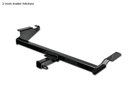 Armordillo USA 7163850 2008-2016 Dodge Caravan Class 3 Black Trailer Hitches
