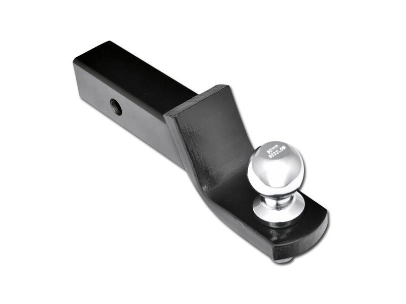 Armordillo USA 7163959 2 In Loaded Ball Mount Accessories Black Trailer Hitches