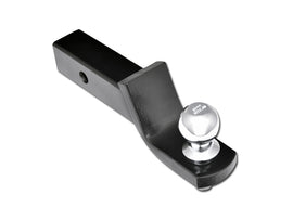Armordillo USA 7163959 2 In Loaded Ball Mount Accessories Black Trailer Hitches