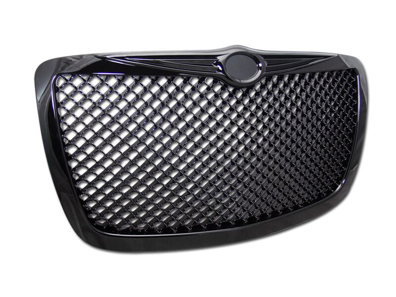 Armordillo USA 7165052 2005-2010 Chrysler 300/300C Mesh Style Front Grille (Matte Black)