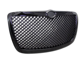 Armordillo USA 7165052 2005-2010 Chrysler 300/300C Mesh Style Front Grille (Matte Black)