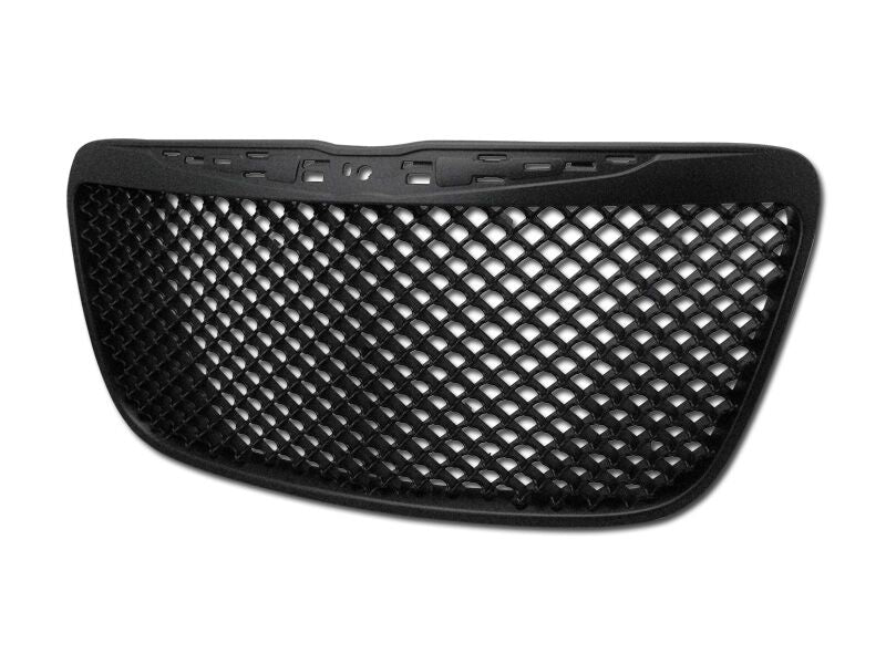Armordillo USA 7165069 2011-2014 Chrysler 300/300C Mesh Style Front Grille (Matte Black)