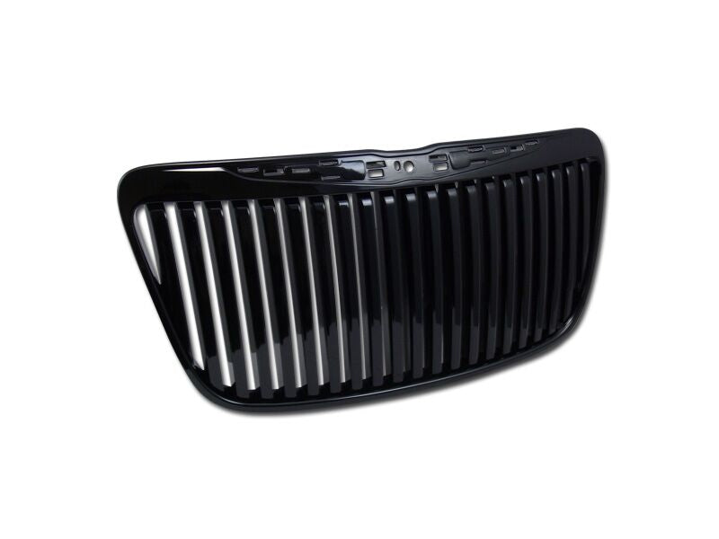 Armordillo USA 7165076 2011-2014 Chrysler 300/300C Vertical Style Front Grille (Matte Black)