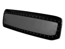 Load image into Gallery viewer, Armordillo USA 7165281 Rivet Mesh Gloss Black ABS ABS Shell / Metal Mesh Grille