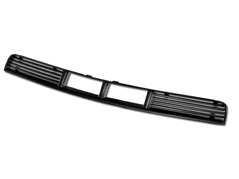 Armordillo USA 7165342 2005-2009 Ford Mustang V6 Horizontal Style Lower Front Grille (Matte Black)