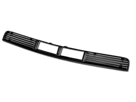 Armordillo USA 7165342 2005-2009 Ford Mustang V6 Horizontal Style Lower Front Grille (Matte Black)