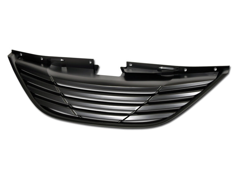 Armordillo USA 7165410 2010-2014 Hyundai Sonata Horizontal Style Front Grille (Matte Black)
