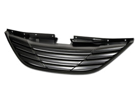 Armordillo USA 7165410 2010-2014 Hyundai Sonata Horizontal Style Front Grille (Matte Black)