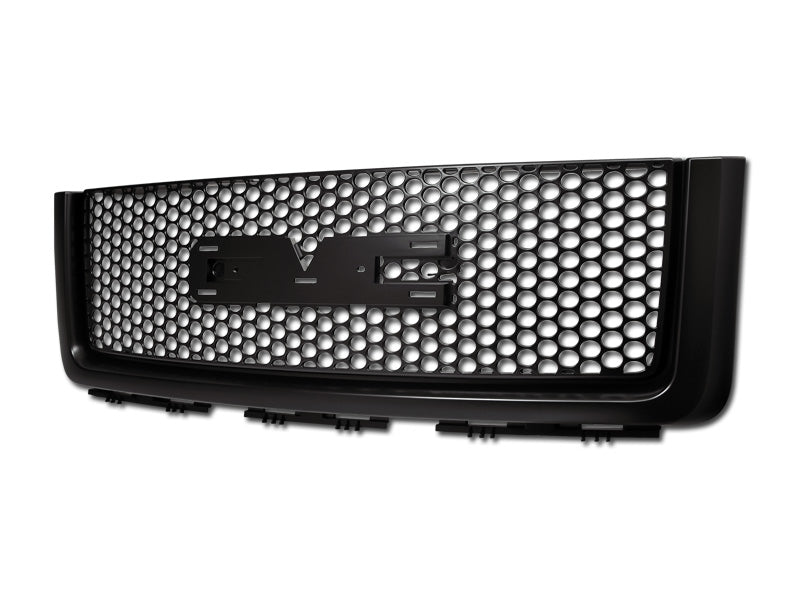 Armordillo USA 7165489 OE - Denali Style Matte Black ABS Replacement Grille