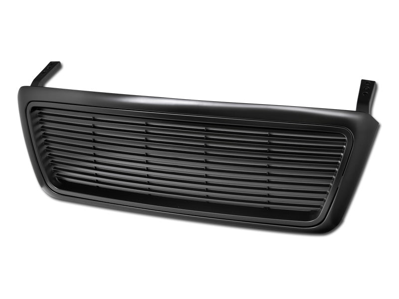 Armordillo USA 7165496 2004-2008 Ford F-150 Horizontal Style Front Grille (Matte Black)