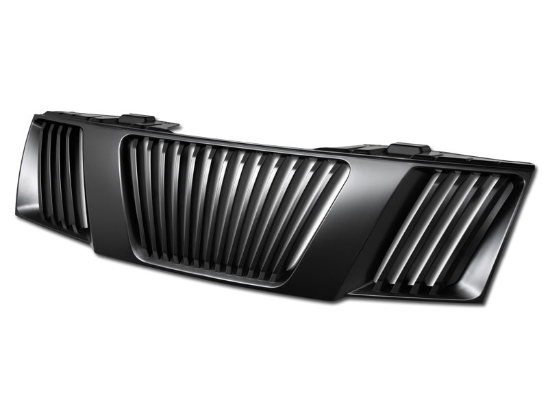 Armordillo USA 7165502 2005-2008 Nissan Frontier Vertical Style Front Grille (Matte Black)