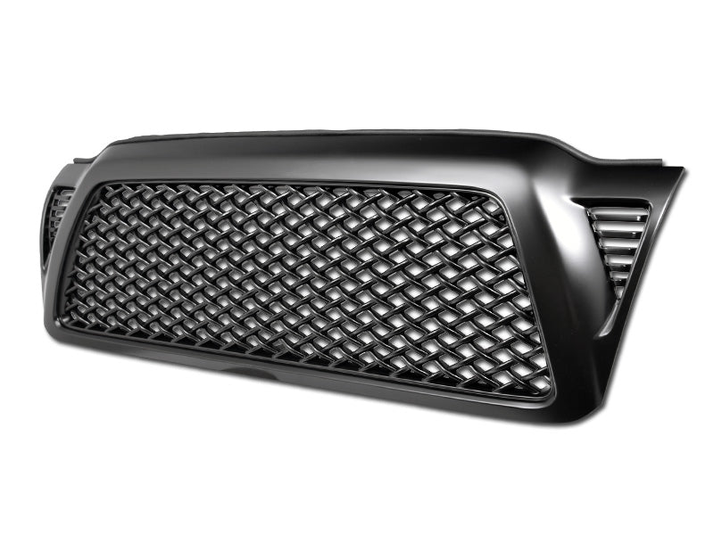 Armordillo USA 7165564 2005-2009 Toyota Tacoma Mesh Style Front Grille (Matte Black)