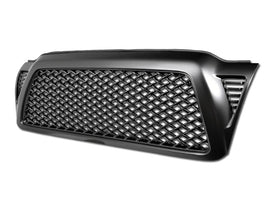Armordillo USA 7165564 2005-2009 Toyota Tacoma Mesh Style Front Grille (Matte Black)
