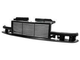 Armordillo USA 7165601 1998-2004 Chevy Blazer Horizontal Style Front Grille (Matte Black)