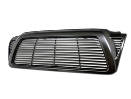 Armordillo USA 7165625 2005-2011 Toyota Tacoma Horizontal Style Front Grille (Matte Black)