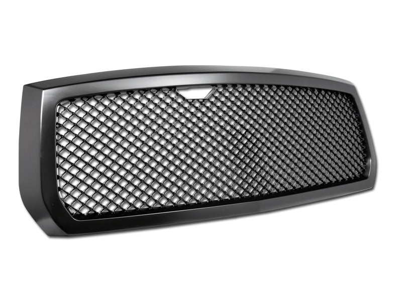 Armordillo USA 7165649 2005-2007 Dodge Dakota Mesh Style Front Grille (Matte Black)