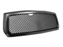 Load image into Gallery viewer, Armordillo USA 7165649 2005-2007 Dodge Dakota Mesh Style Front Grille (Matte Black)