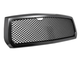 Armordillo USA 7165649 2005-2007 Dodge Dakota Mesh Style Front Grille (Matte Black)