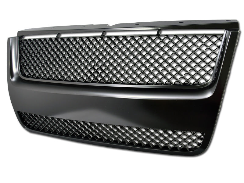 Armordillo USA 7165670 2007-2010 Ford Explorer Sport Trac Mesh Style Front Grille (Matte Black)