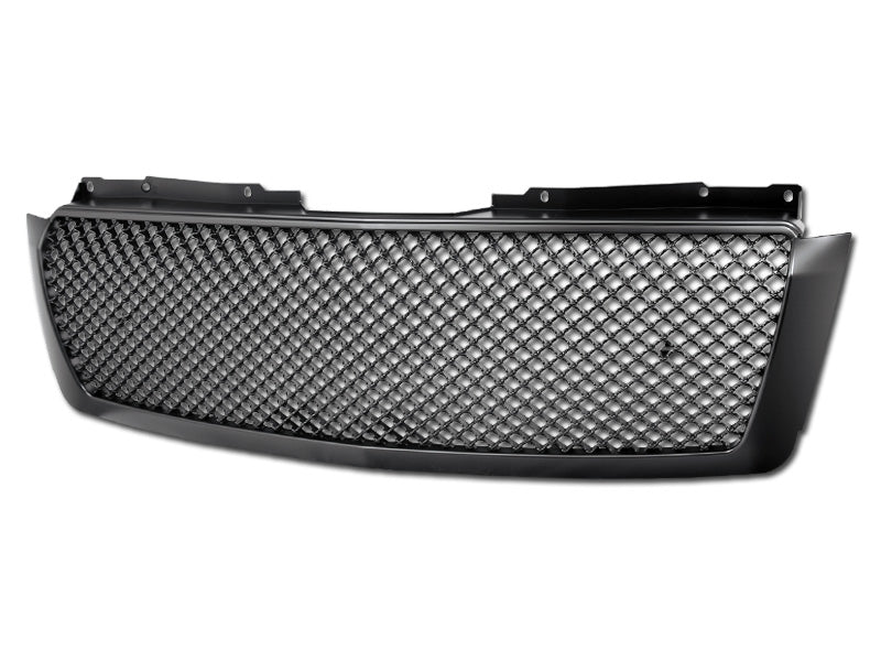 Armordillo USA 7165717 2007-2010 Chevy Tahoe Horizontal Style Front Grille (Matte Black)