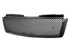 Armordillo USA 7165717 2007-2010 Chevy Tahoe Horizontal Style Front Grille (Matte Black)