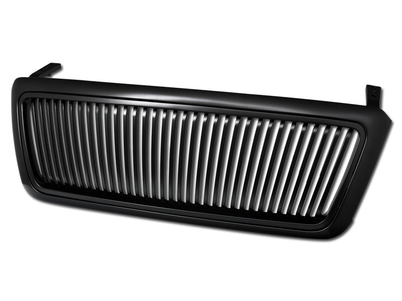 Armordillo USA 7165724 2004-2008 Ford F-150 Vertical Style Front Grille (Matte Black)