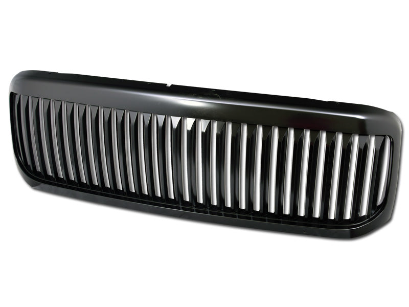 Armordillo USA 7165755 2000-2004 Ford Excursion Vertical Style Front Grille (Matte Black)