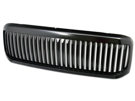 Armordillo USA 7165755 2000-2004 Ford Excursion Vertical Style Front Grille (Matte Black)
