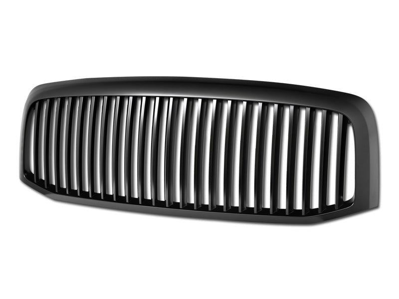 Armordillo USA 7165779 2006-2008 Dodge Ram 1500 Vertical Style Front Grille (Matte Black)