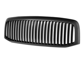 Armordillo USA 7165779 2006-2008 Dodge Ram 1500 Vertical Style Front Grille (Matte Black)