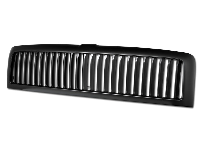 Armordillo USA 7165786 1994-2001 Dodge Ram 1500 / 2500 / 3500 Vertical Style Front Grille (Matte Black)