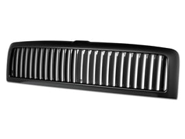 Armordillo USA 7165786 1994-2001 Dodge Ram 1500 / 2500 / 3500 Vertical Style Front Grille (Matte Black)