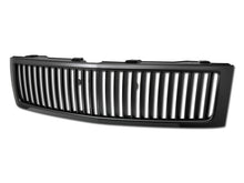 Load image into Gallery viewer, Armordillo USA 7165878 2007-2013 Chevy Silverado 1500 Vertical Style Front Grille (Matte Black)