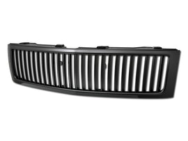 Armordillo USA 7165878 2007-2013 Chevy Silverado 1500 Vertical Style Front Grille (Matte Black)