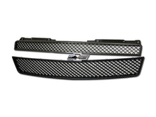 Load image into Gallery viewer, Armordillo USA 7166004 2007-2012 Chevy Tahoe 2Pcs Mesh Style Front Grille (Matte Black)
