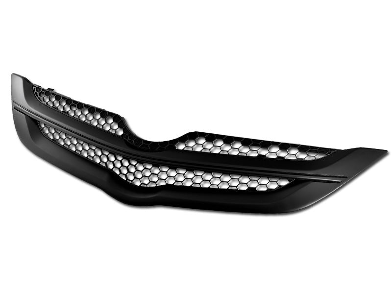 Armordillo USA 7166042 2007-2008 Toyota Yaris 4 Door Sedan Oe Style Front Grille (Matte Black)