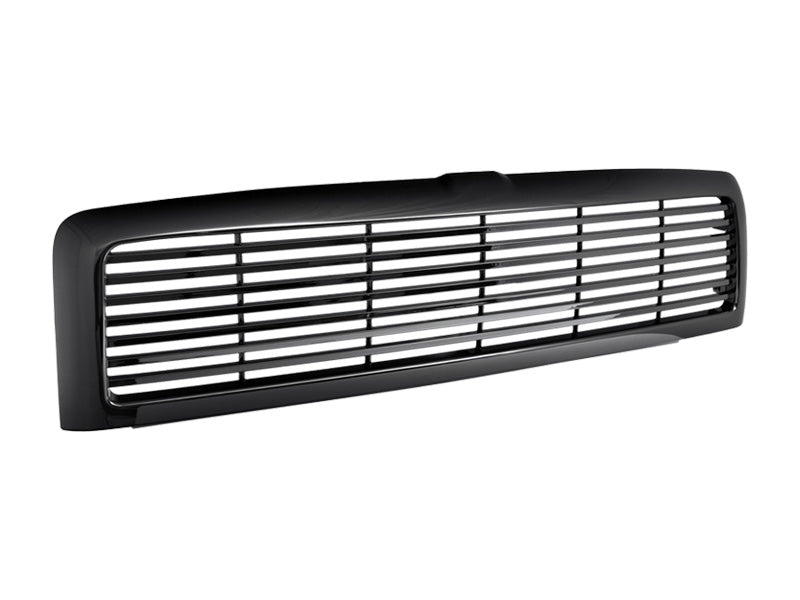 Armordillo USA 7168404 1994-2001 Dodge Ram 1500 / 2500 / 3500 Horizontal Style Front Grille (Black)
