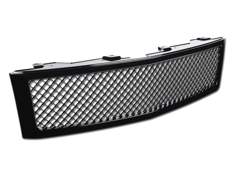 Armordillo USA 7169197 2007-2013 Chevy Silverado 1500 Mesh Style Front Grill(Black)