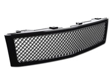 Load image into Gallery viewer, Armordillo USA 7169197 2007-2013 Chevy Silverado 1500 Mesh Style Front Grill(Black)