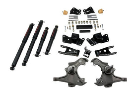 Belltech 716ND Front And Rear Complete Kit W/ Nitro Drop 2 Shocks