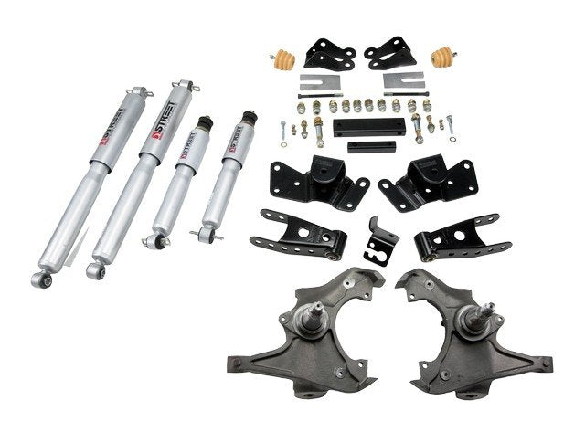 Belltech 716SP Front And Rear Complete Kit W/ Street Performance Shocks